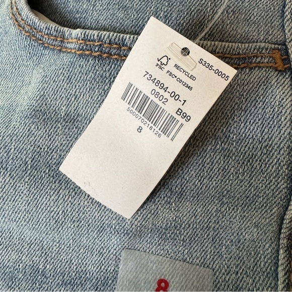 NWT Old Navy High-Waisted Wow Super-Skinny Jeans - Picture 9 of 10